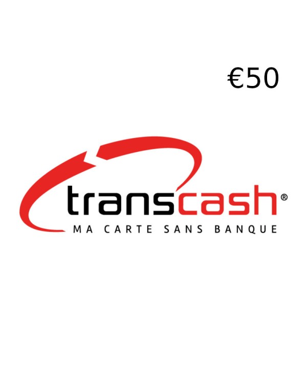 TransCash €50 Top-up Card FR Key 